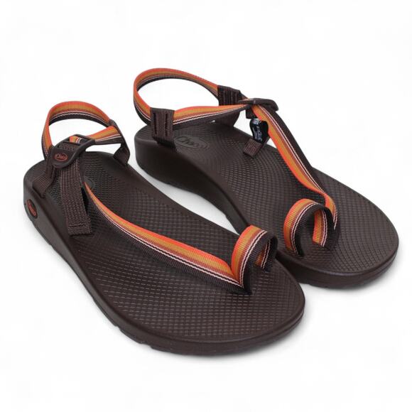 Chaco Mens Sandal Bodhi Belt Java Marron Toe Loop Adjustable Size 13 main image 9